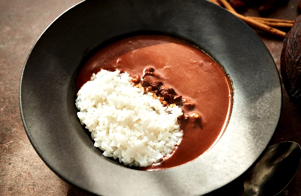 ショコラティエが作ったカカオカレー