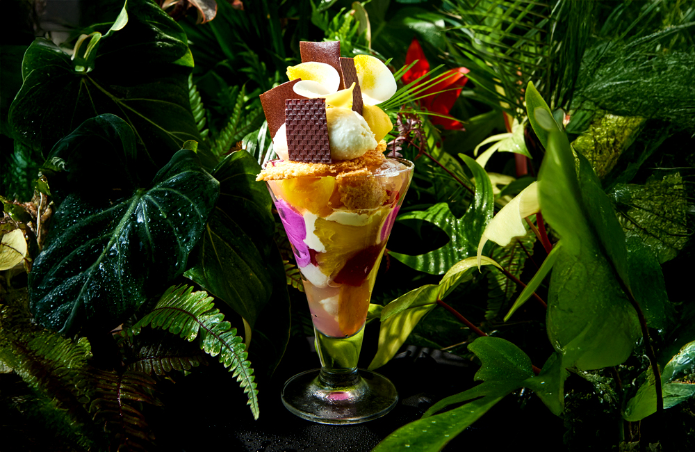 パフェ パレドオール BALI